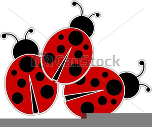 Cliparts Coccinelles Image