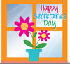 Secretaries Day Clipart Image