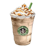 Starbucks Frap Drawing Image