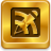 Blog Writing Button Icon Image