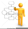 Process Flow Chart Clipart Image