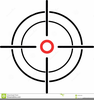 Scope Reticle Clipart Image