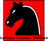 Carriage Crusade Clip Art