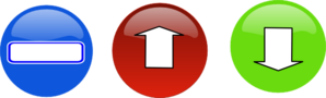 Indicators Corrected Clip Art