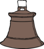 Rust Bell Old Clip Art