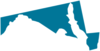 Maryland Blue Clip Art