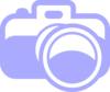 Camera Purple Clip Art