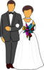 The Wedd Clip Art