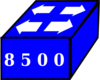 Switch H8500 30 X 30 Final Okupa Azul Clip Art