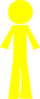 Personyellow Clip Art