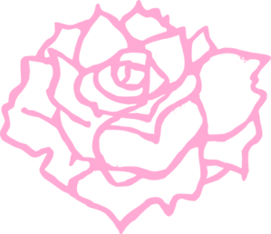 Pink Full Bloom Clip Art