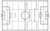 Soccer Field Drawing Clip Art