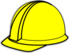 Yellow Hard Hat Clip Art