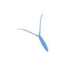 White Butterfly Clip Art