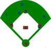 Baseball Field Clip Art