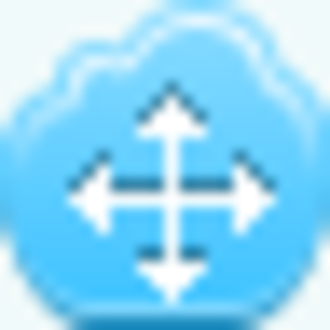 Cursor Drag Arrow Icon Image