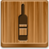 Wine Bottle Icon Image