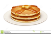 Free Clipart Pancakes Image