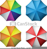 Free Beach Umbrella Clipart Image