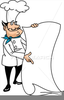 Restaurant Menu Clipart Image