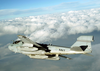 An Ea-6b Prowler Assigned To The Rooks Of Electronic Attack Squadron One Three Seven (vaq-137) Flies In Support Of Operation Iraqi Freedom. Image