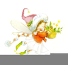 Painting Fairy Clipart Image