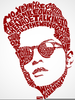 Bruno Mars Clipart Image