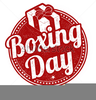 Boxing Day Clipart Free Image