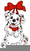 Dalmatians Clipart Image