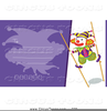 Clipart Clown On Stilts Image