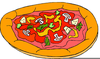 Pictures Of Pizzas Clipart Image