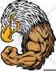 Arm Flexing Clipart Image