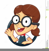 Math Geek Clipart Image