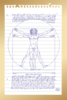 Vitruvian Man Student Image