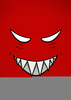 Evil Grin Clipart Image