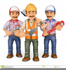 Free Construction Worker Clipart Image