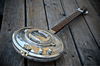 Hubcap Guitar Image