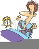 Yawning Clipart Image