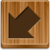 Arrow Bottom Left Icon Image