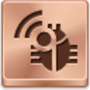 Radio Bug Icon Image