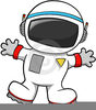 Astronaut Clipart Image