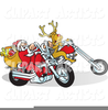 Biker Clipart Image