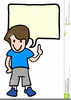 Girl Talking Clipart Image