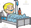 Cartoon Broken Leg Clipart Image