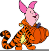 Tigger Halloween Clipart Image