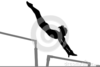 Clipart Womens Gymnastics Image