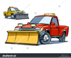 Snow Plow Clipart Image