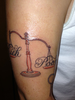 Justice Scale Tattoo Image
