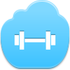 Barbell Icon Image