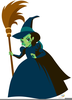 Free Clipart Witch Image